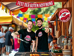 „Gemeinsam gegen Armut“ beim „Fest der guten Hoffnung“