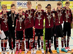 NLZ am Wochenende: U19 siegreich – U11 und U10 auf dem Treppchen