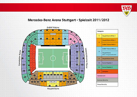 Fan-Info VfB Stuttgart - 1. FC Nürnberg