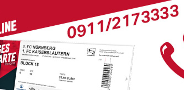 1 Fc Nurnberg Tickets