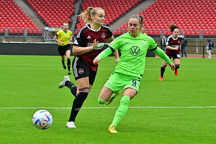 1. FC Nürnberg: Club-Frauen: Tapferer Auftritt Bei Pokalniederlage ...