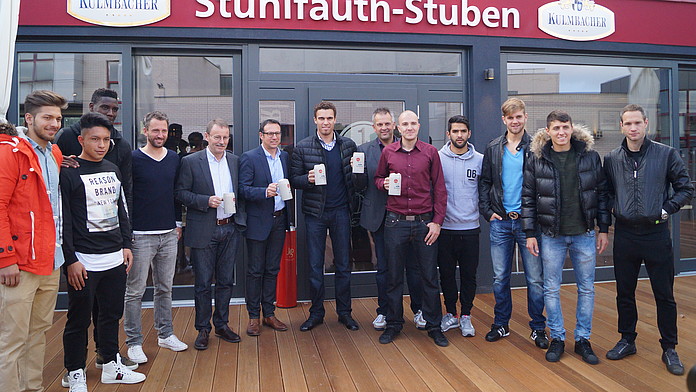 1. FC Nürnberg: Eröffnung Der Neuen "Stuhlfauth-Stuben"