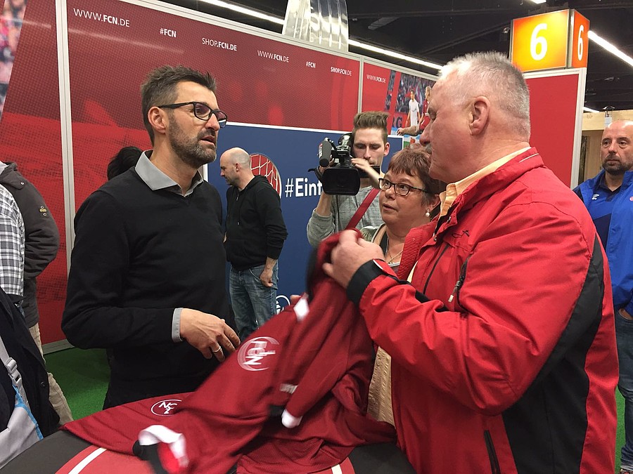 1 Fc Nurnberg Der Club Auf Der Freizeit Touristik Garten 2017