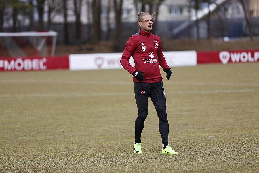 1. FC Nürnberg: Happy Birthday, Rúrik!