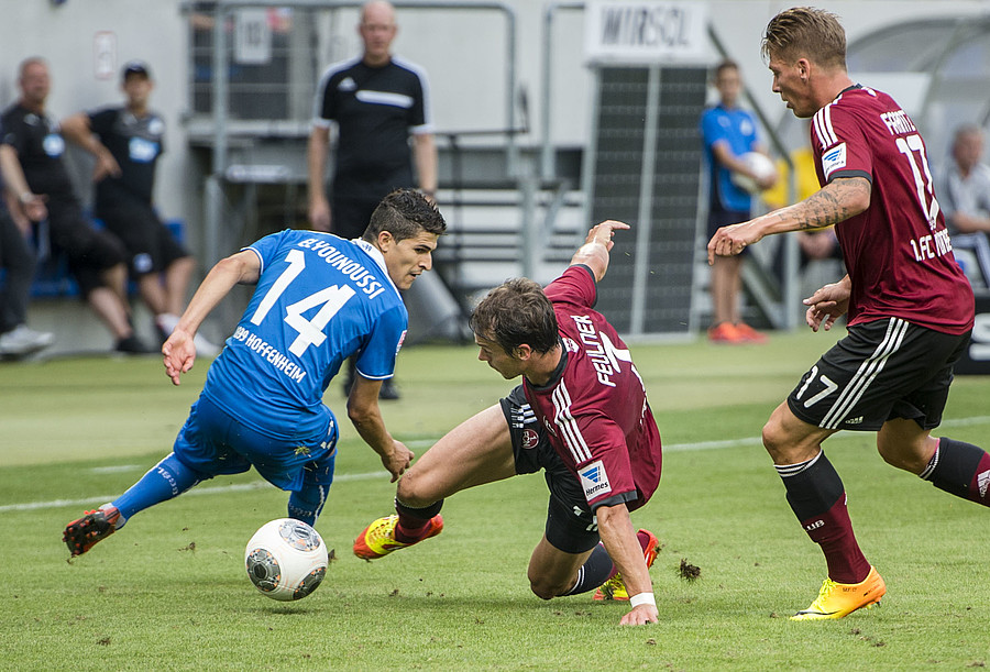 1. FC Nürnberg: Vorverkauf für das Heimspiel gegen Hoffenheim