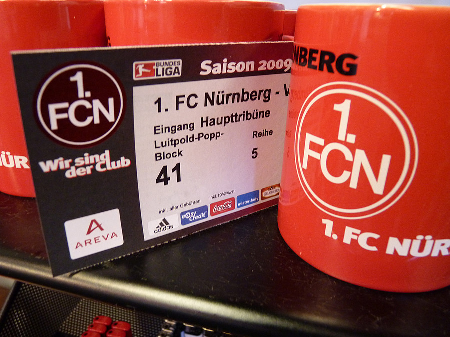 1. FC Nürnberg: 1. FCN-Fan-Shop auch Sonntag geöffnet