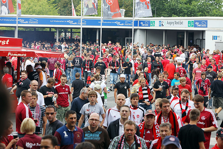 1. FC Nürnberg: So Komt Ihr Zum Derby