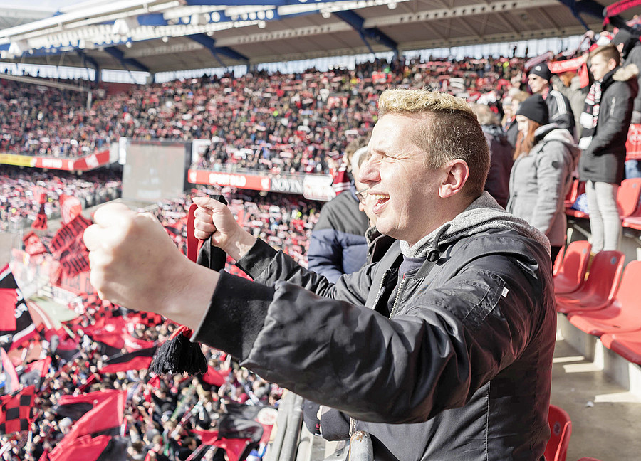 1 Fc Nurnberg Zuschauerschnitt Erstklassig Und Erster