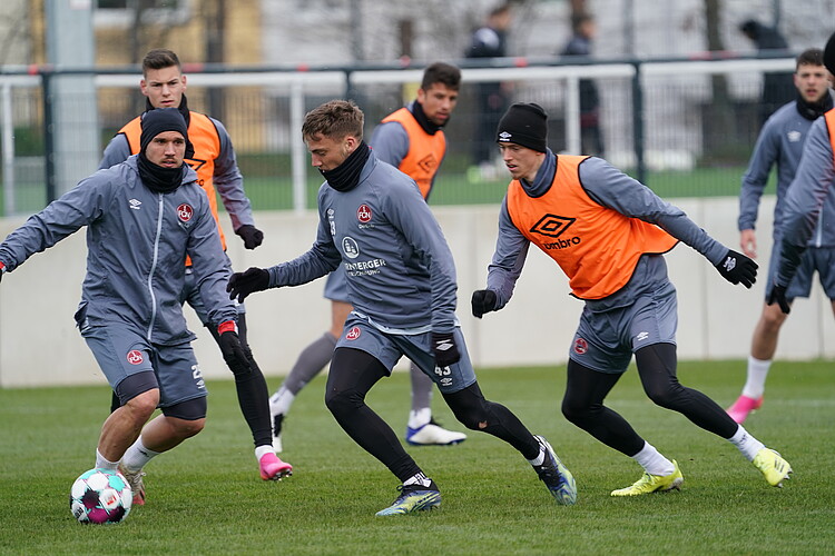 1. FC Nürnberg: Club-Gwaaf: Preparation for Würzburg is underway