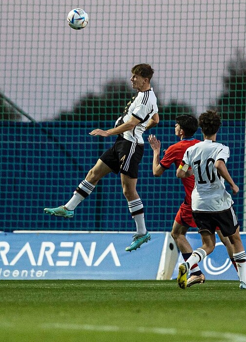 Fc N Rnberg U Club Talent Jeltsch Mit Dem Dfb Unterwegs