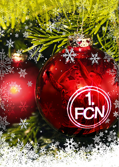 1. FC Nürnberg: Frohe Weihnachten!